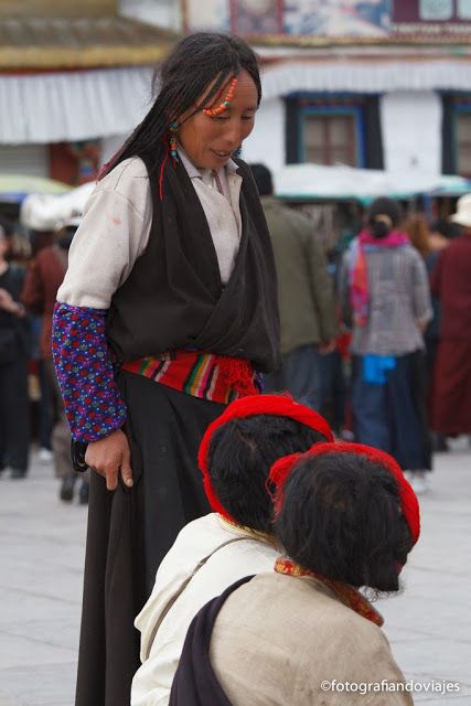 retratos del tibet