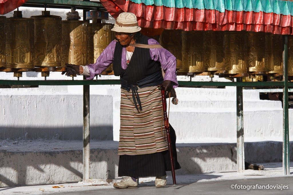 retratos del tibet