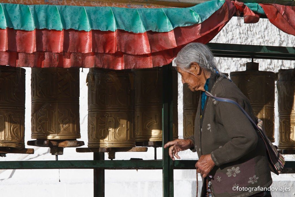 retratos del tibet