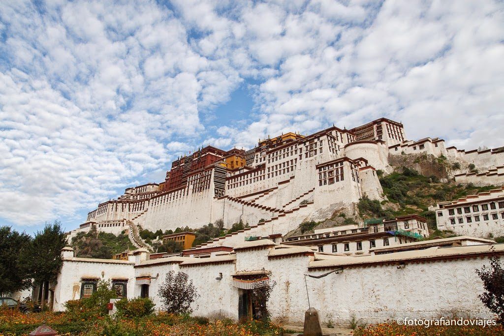 Palacio Potala Lhasa