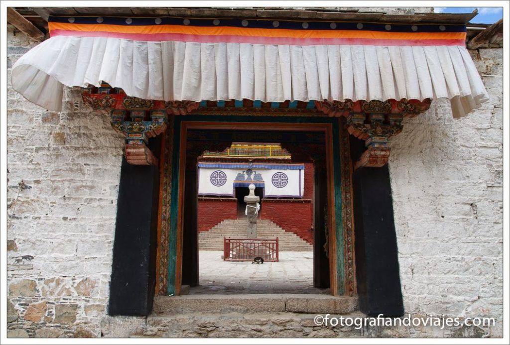 Puerta tibetana Puerta tibetana