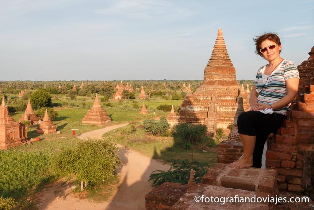 Vista general de Bagan