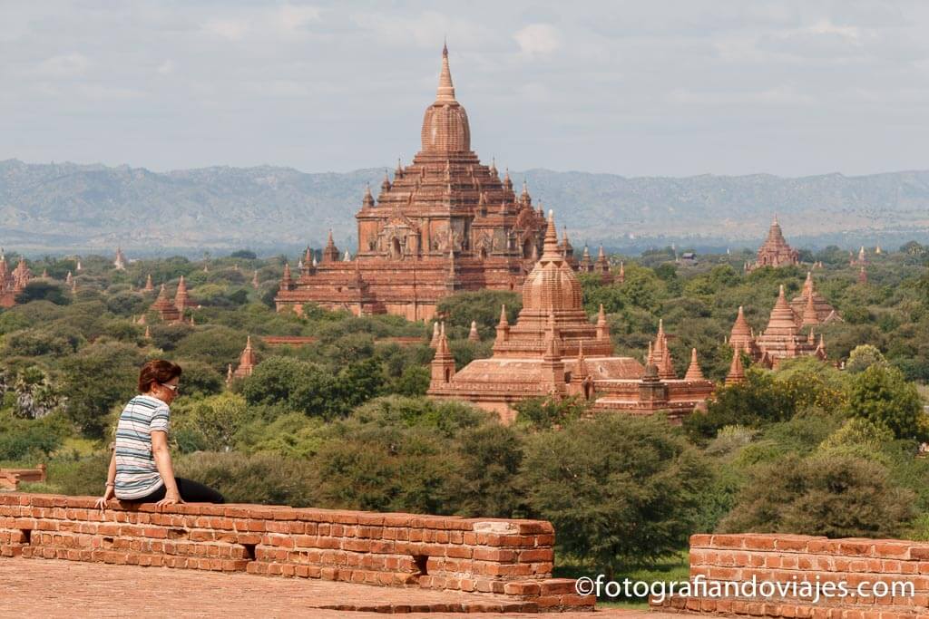 Pya Tha Da en Bagan