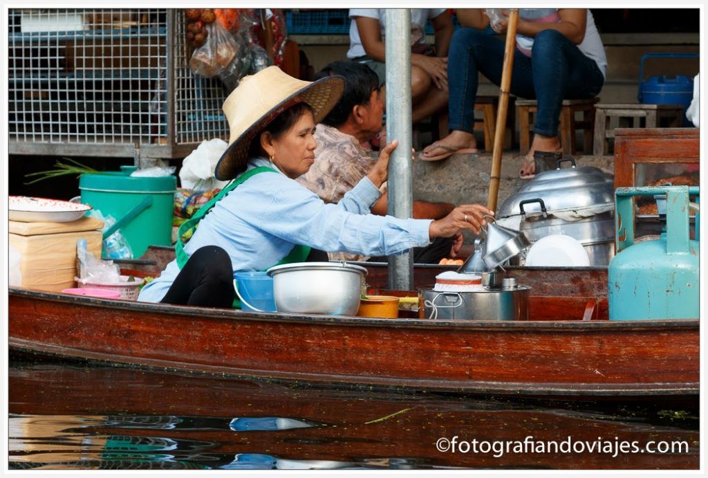 mercado flotante damnoen saduak bangkok