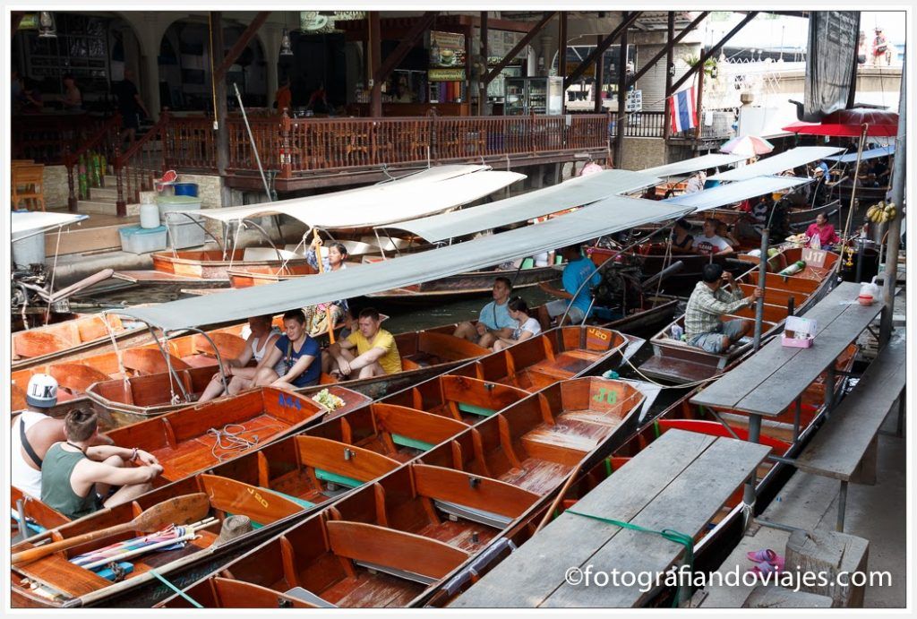 mercado flotante damnoen saduak bangkok