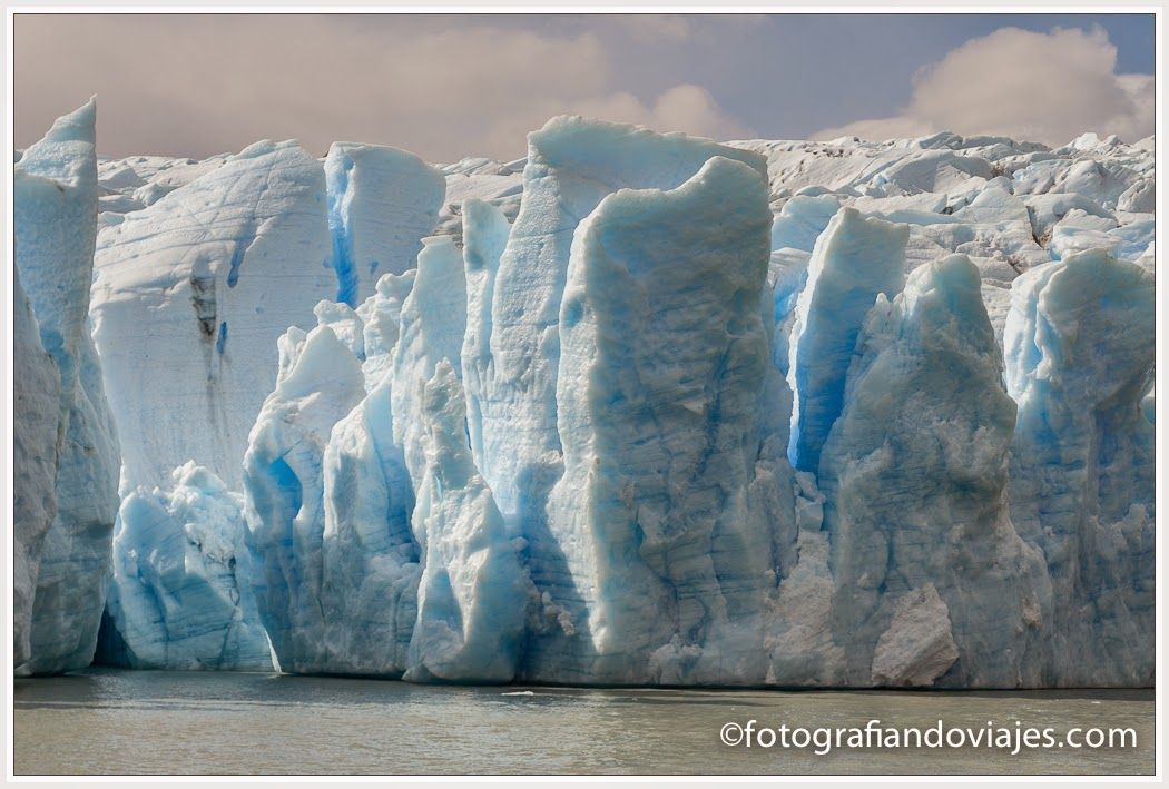 Glaciar Grey en barco