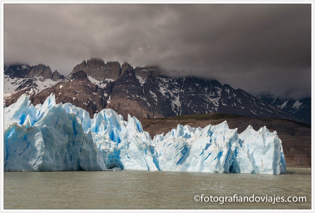 Glaciar Grey en Torres del Paine