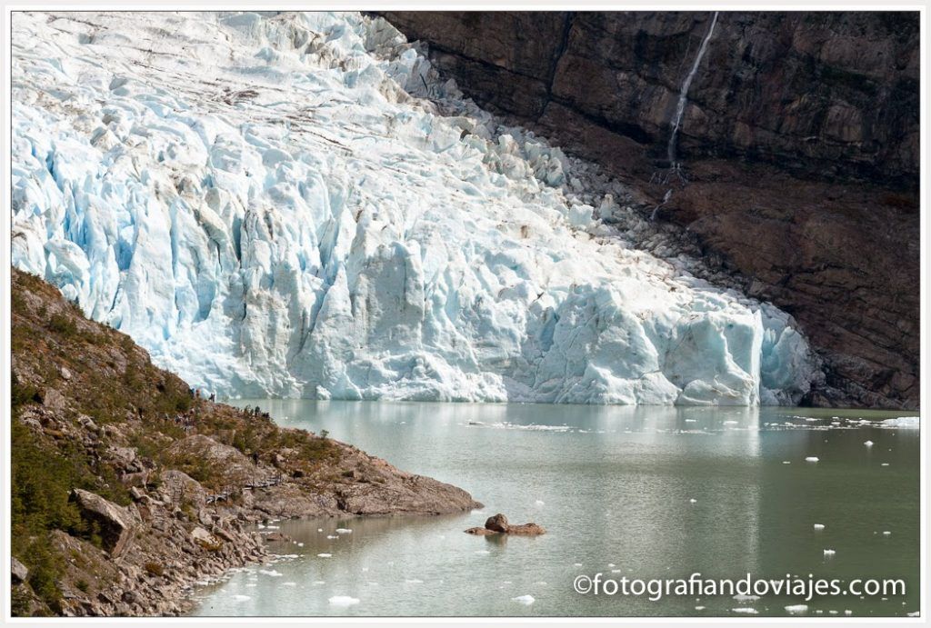 Glaciar Serrano en Chile