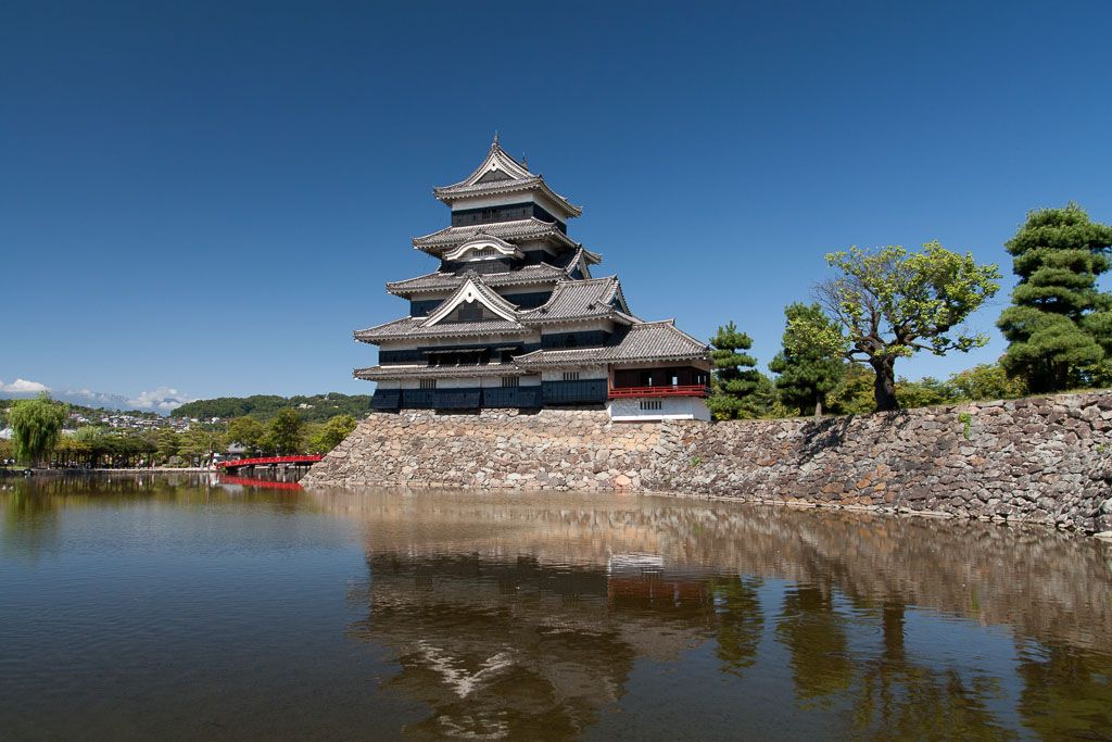 castillo matsumoto japon