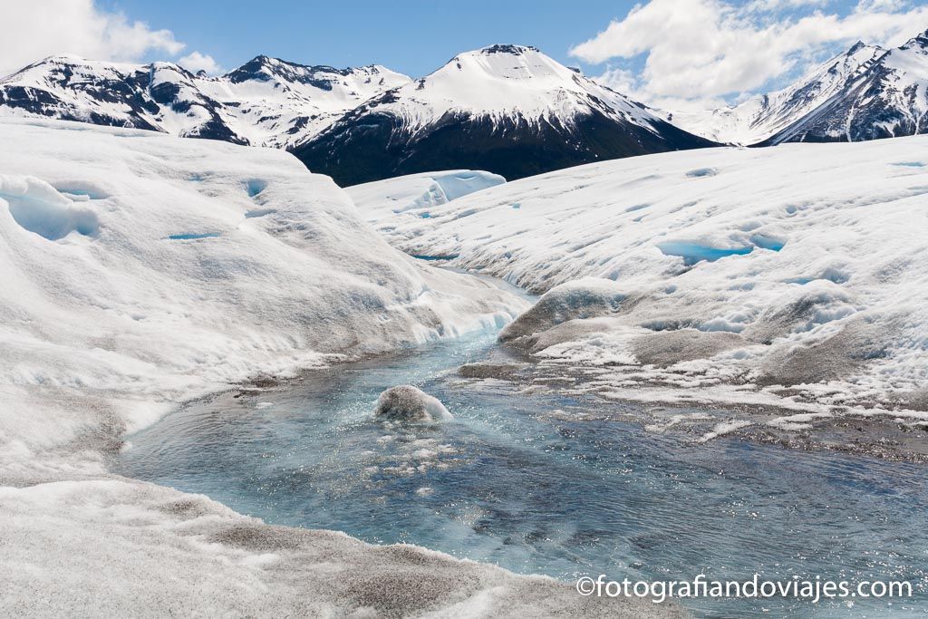 glaciar perito moreno trekking