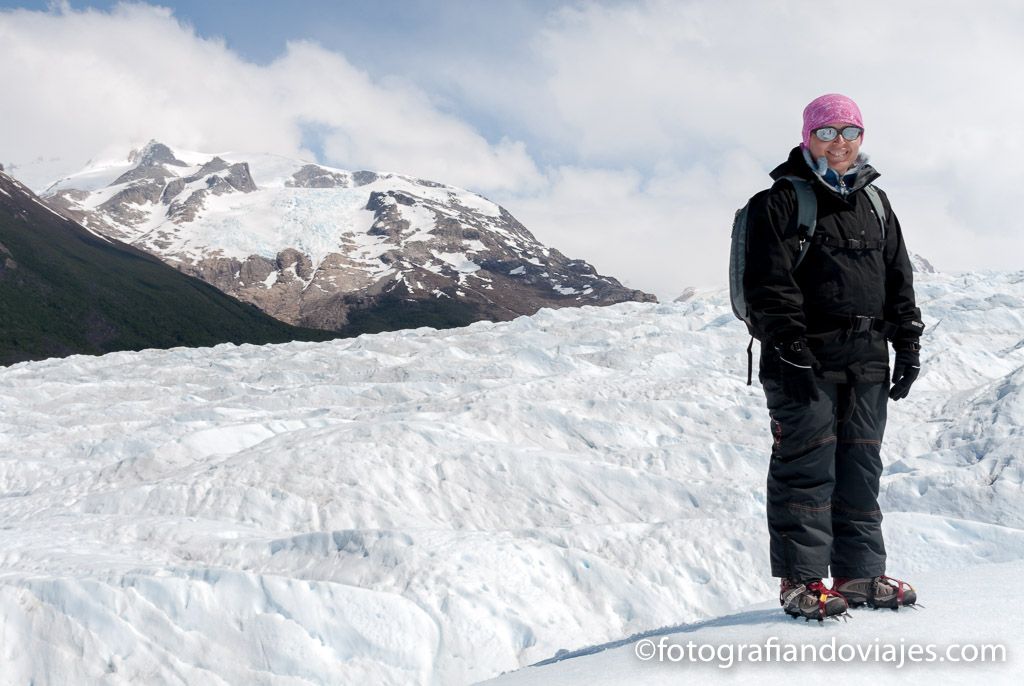 glaciar perito moreno trekking