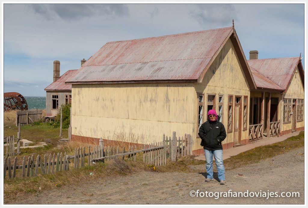 Estancia San Gregorio en el estrecho de Magallanes