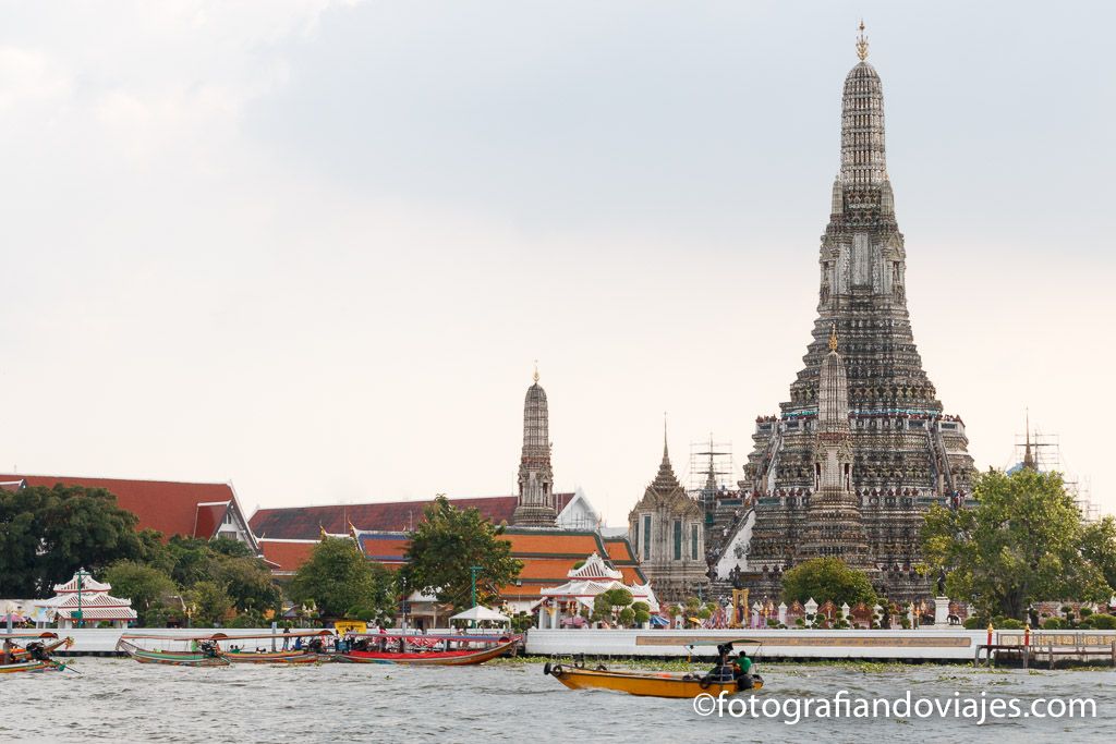 Templo wat arun bangkok tailandia