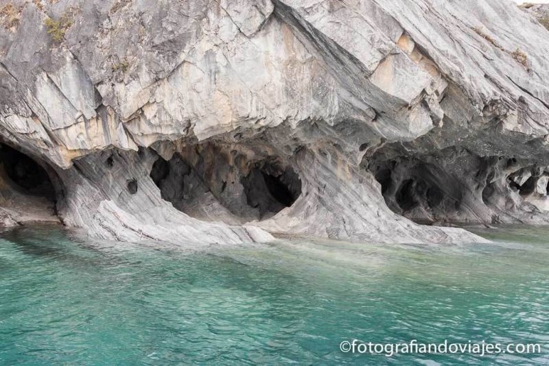 Las cuevas o cavernas de mármol en Chile Fotografiando Viajes