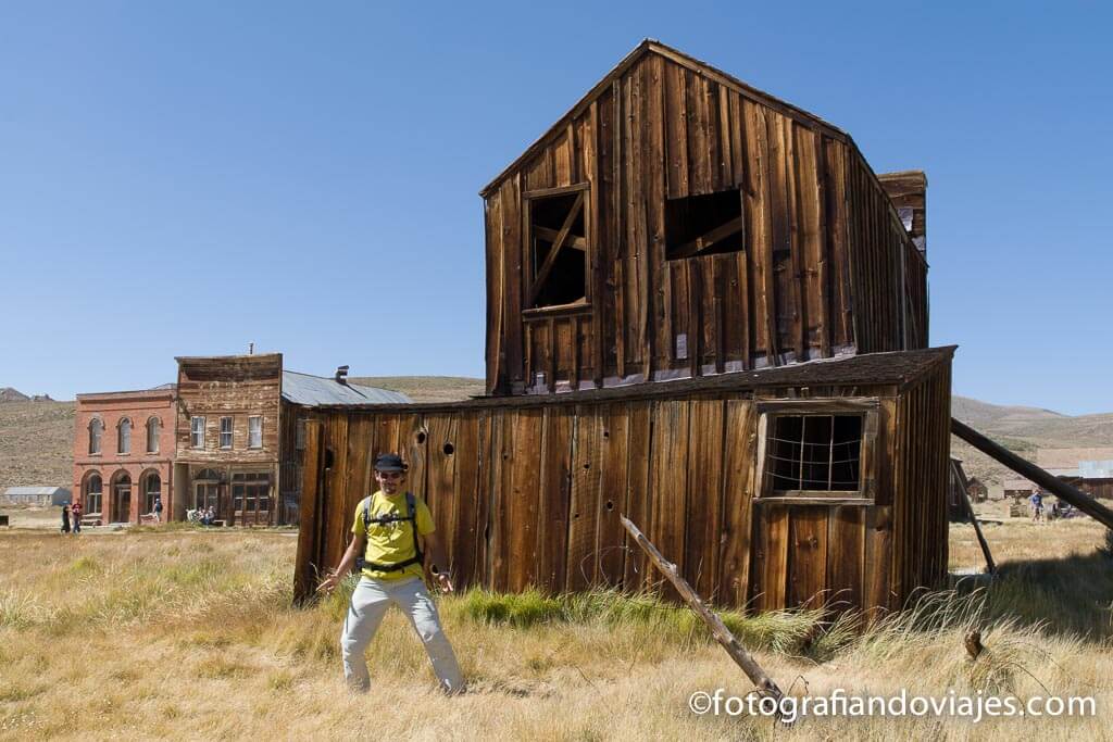 Bodie state park EEUU