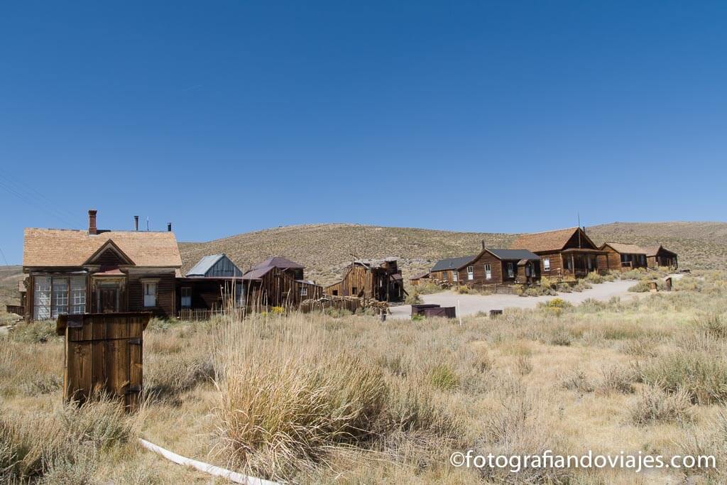 Bodie state park EEUU