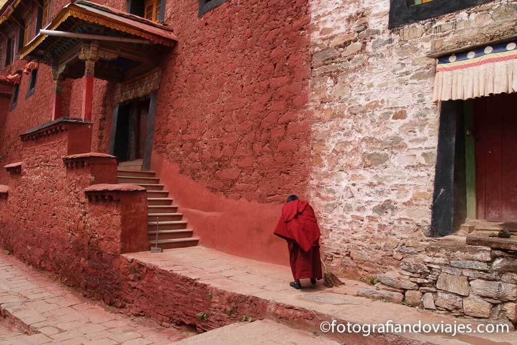 Monasterio Ganden Tibet