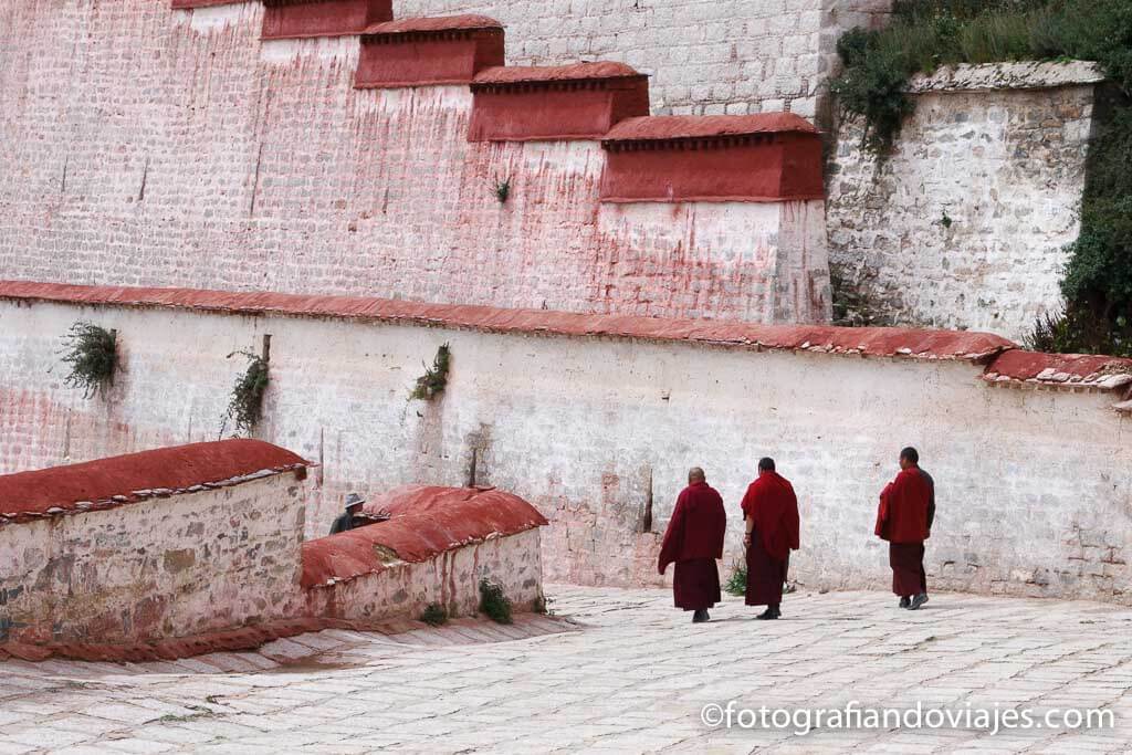 Monasterio Ganden Tibet