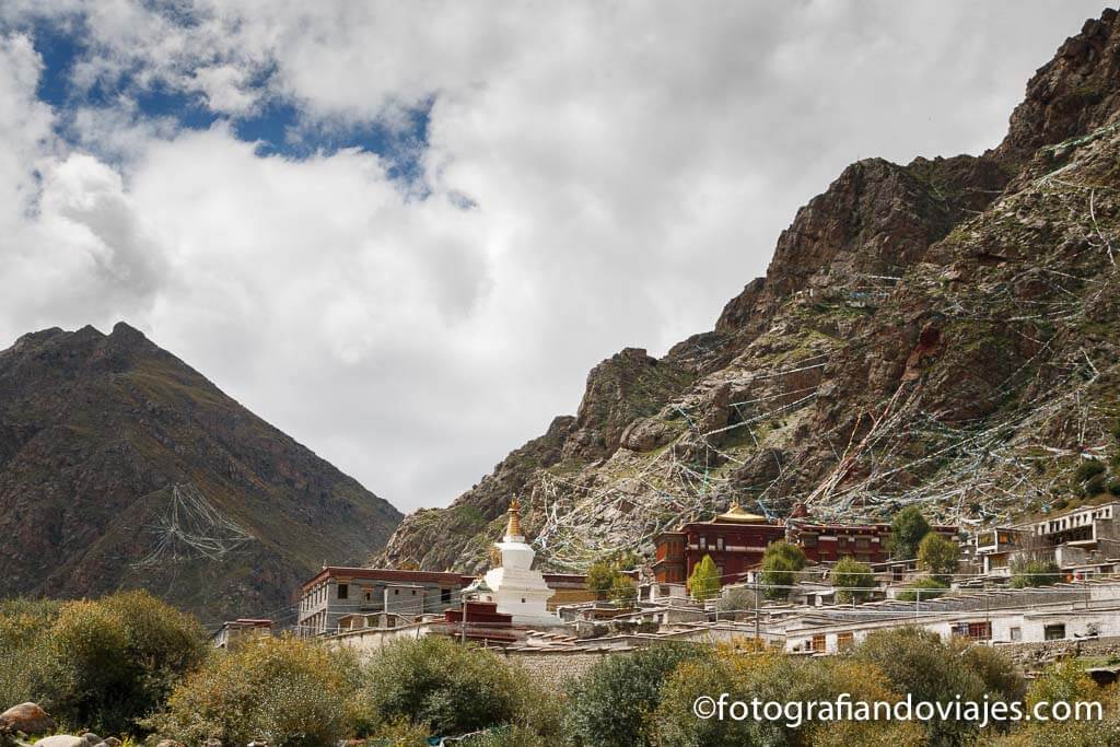 Monasterio de Tsurphu Tibet