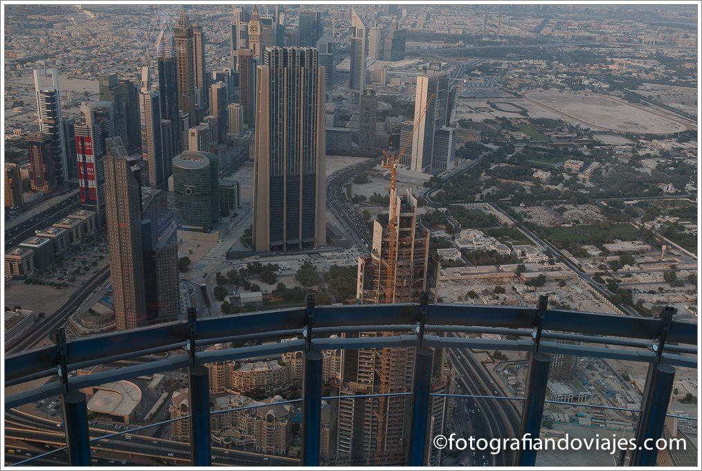 Vistas desde At The Top Burj Khalifa
