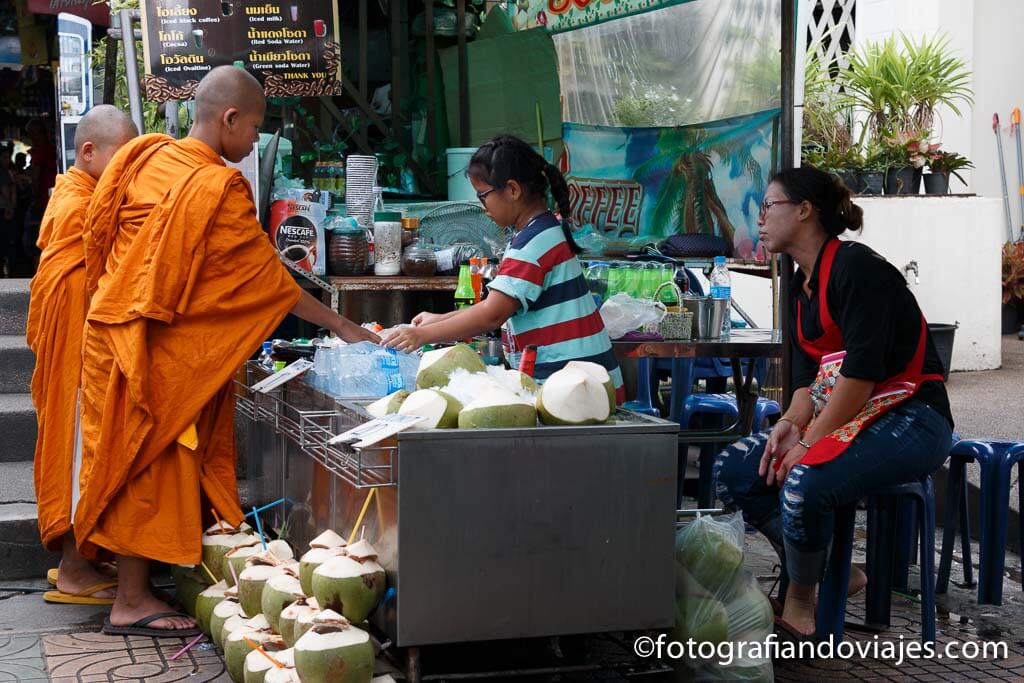 Mercados Bangkok