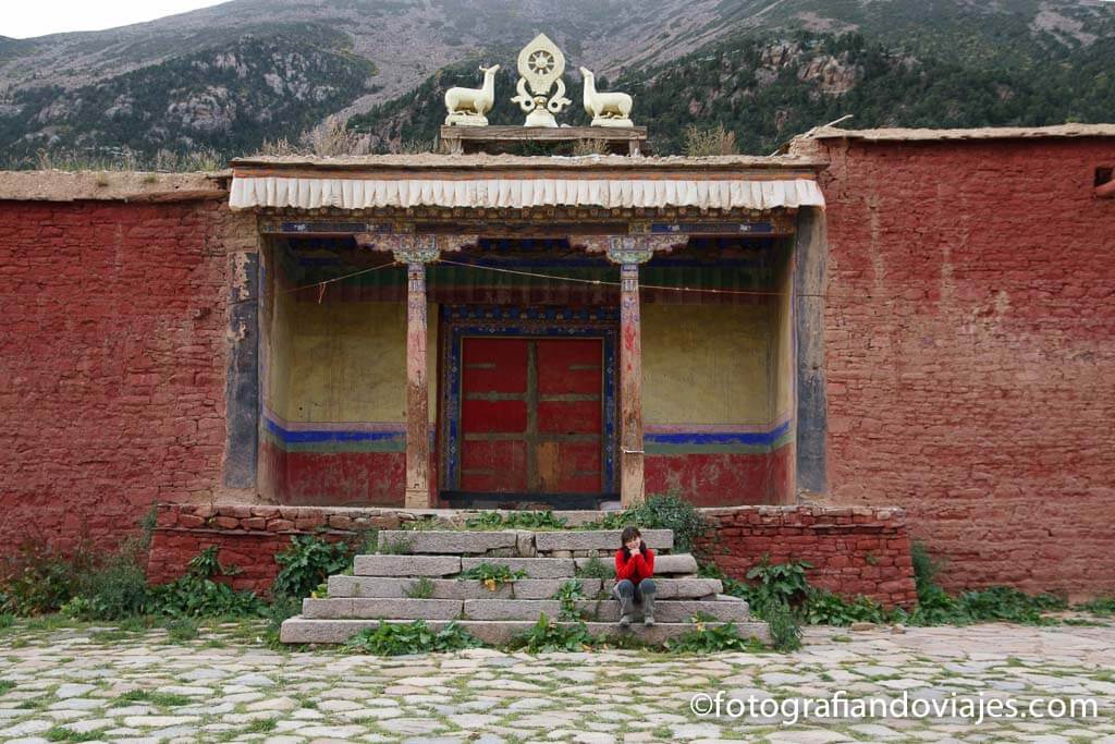 Monasterio Reting Tibet