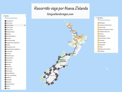 Ruta De Un Mes Por Nueva Zelanda, Viaje En Autocaravana