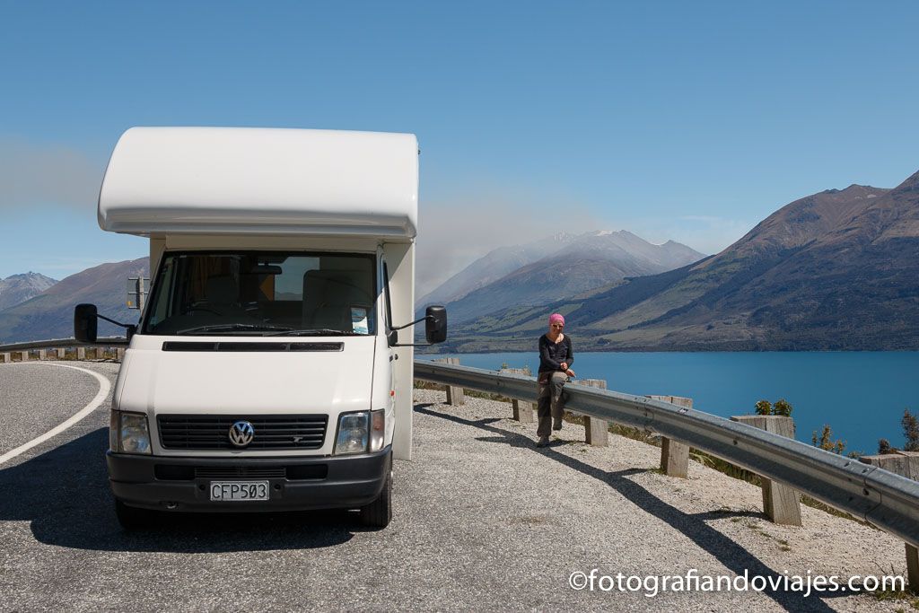 Caravana en Nueva Zelanda