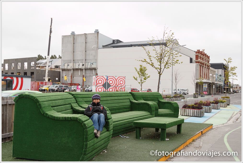 Recorrido por Christchurch Recorrido por Christchurch
