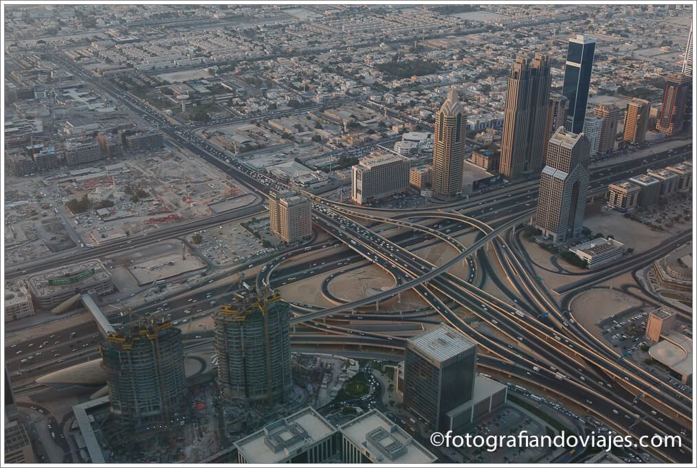 carreteras para conducir en Dubai
