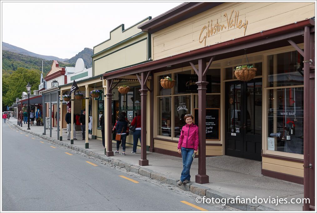 Arrowtown Calle principal de Arrowtown