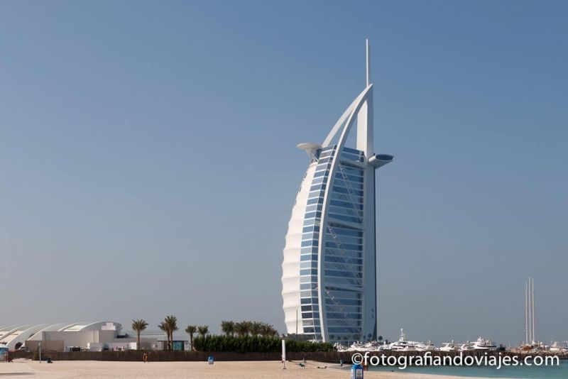 Burj al Arab, el mejor hotel del mundo y el único con 7 estrellas