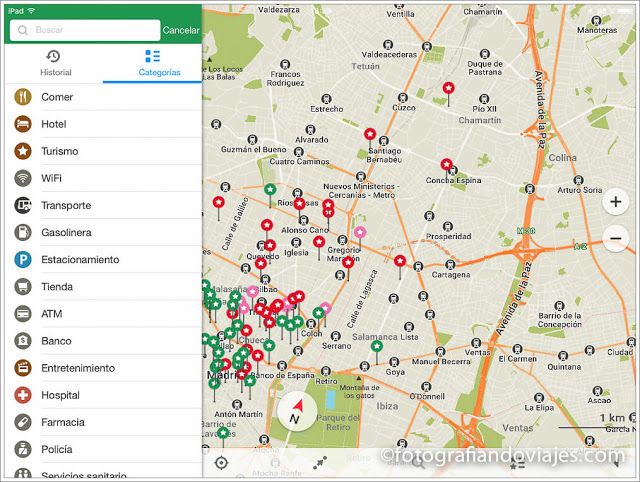 maps.me organizar maps.me