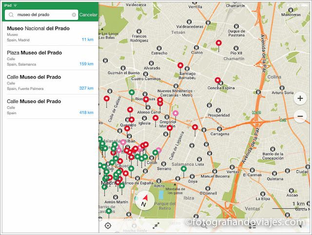 maps.me organizar maps.me