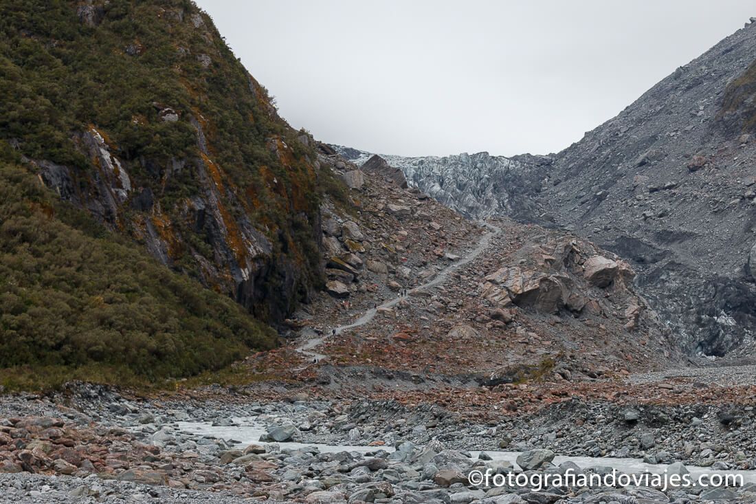 Glaciar Fox Nueva Zelanda