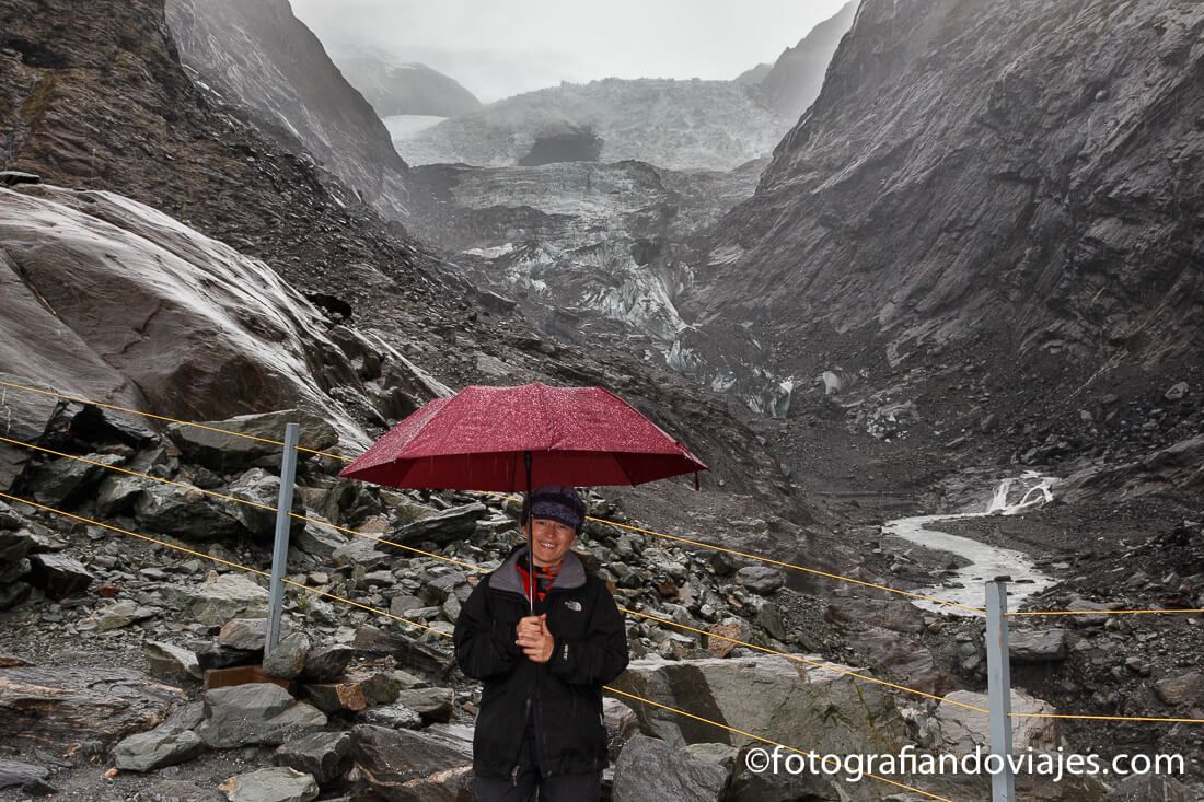 Glaciares Fox y Franz Josef, una visita decepcionante