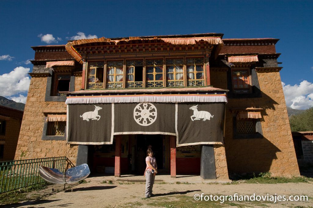 monasterio de Samye en Tibet