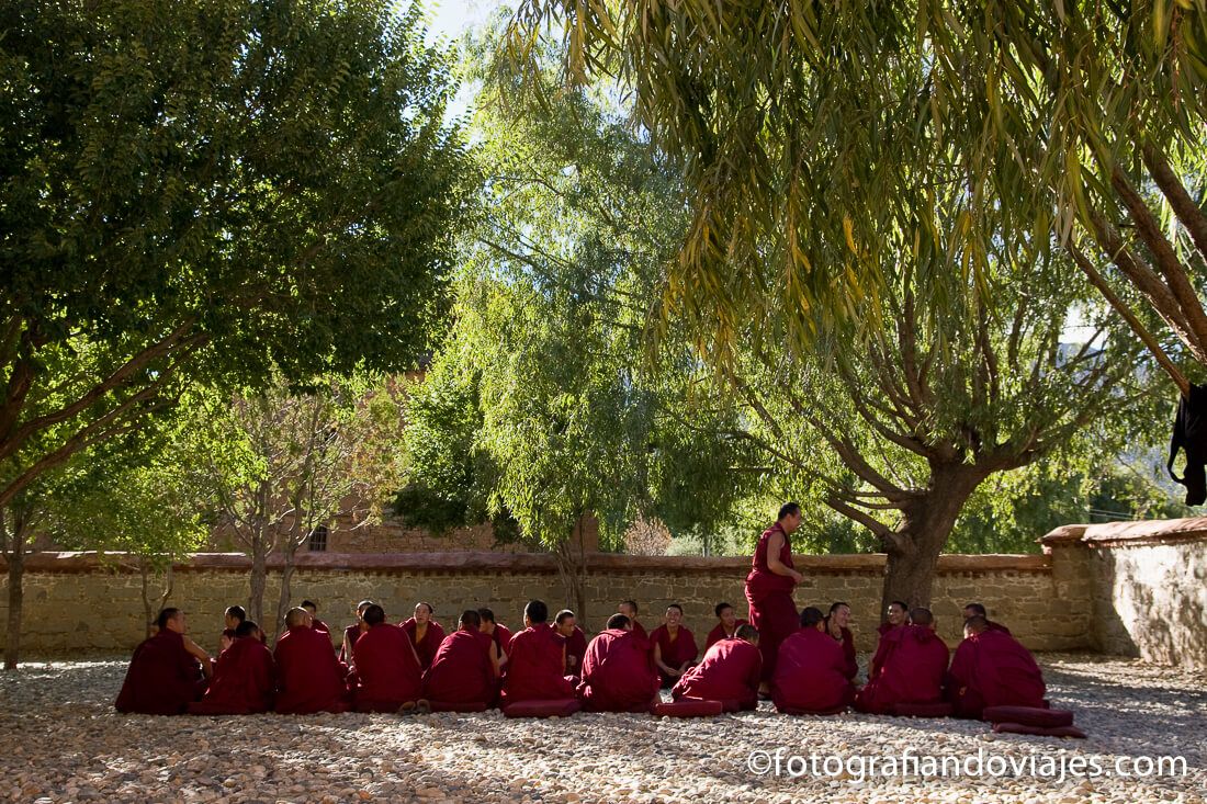 Templo Samye Tibet