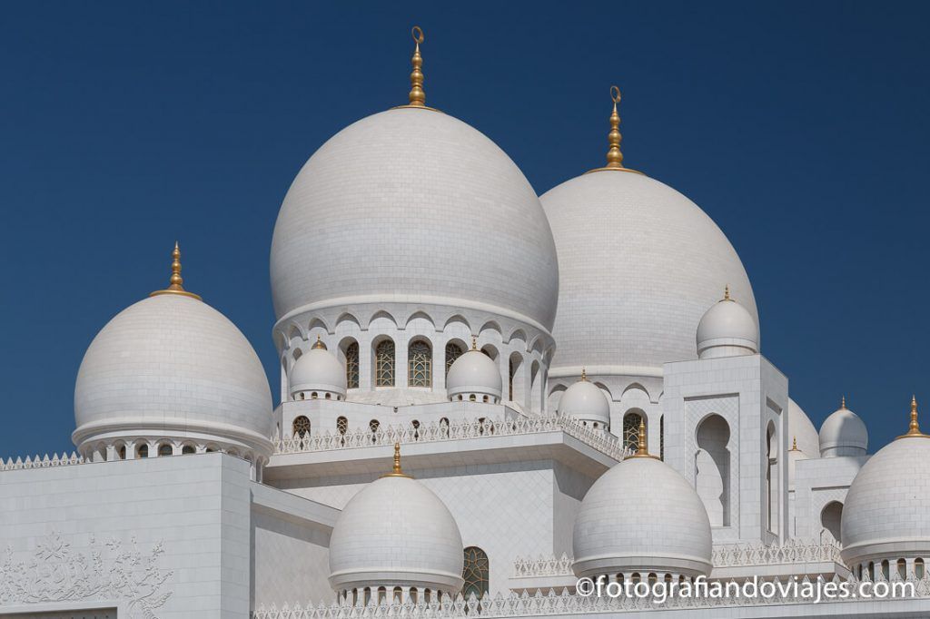 mezquita Sheikh Zayed Abu Dhabi 