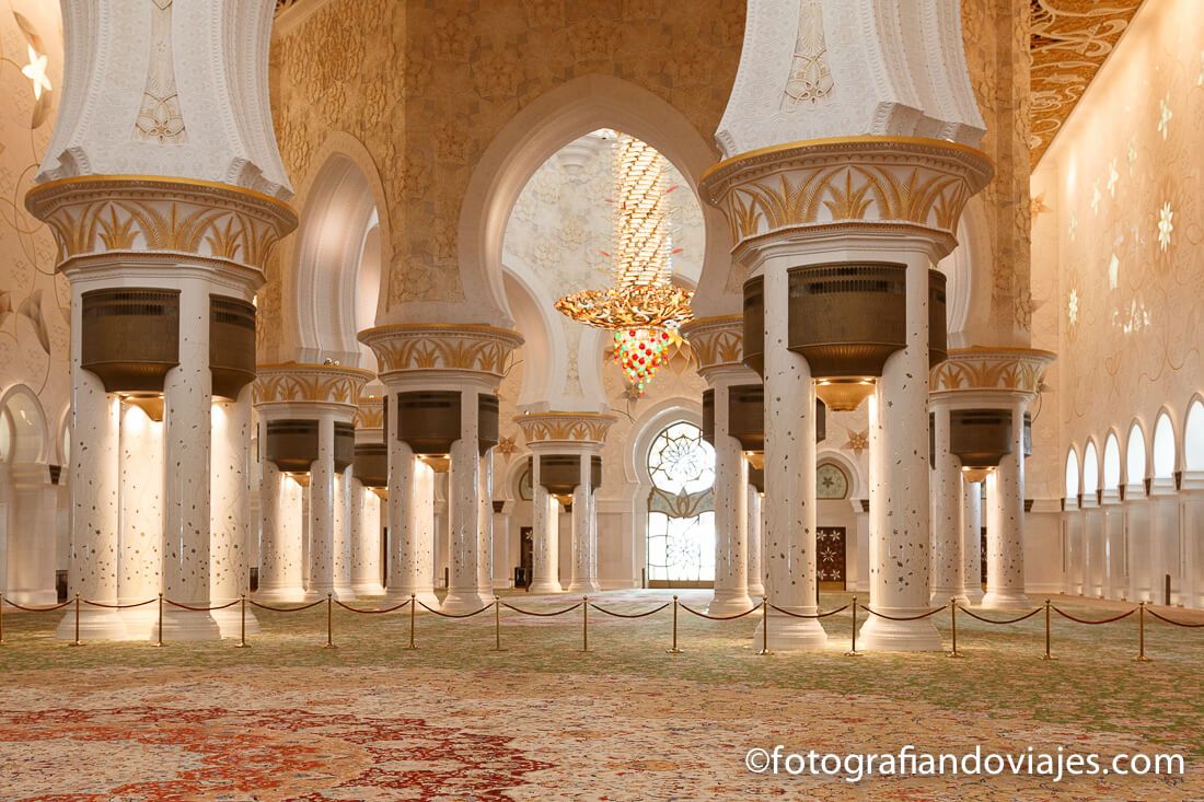 mezquita de Abu Dhabi