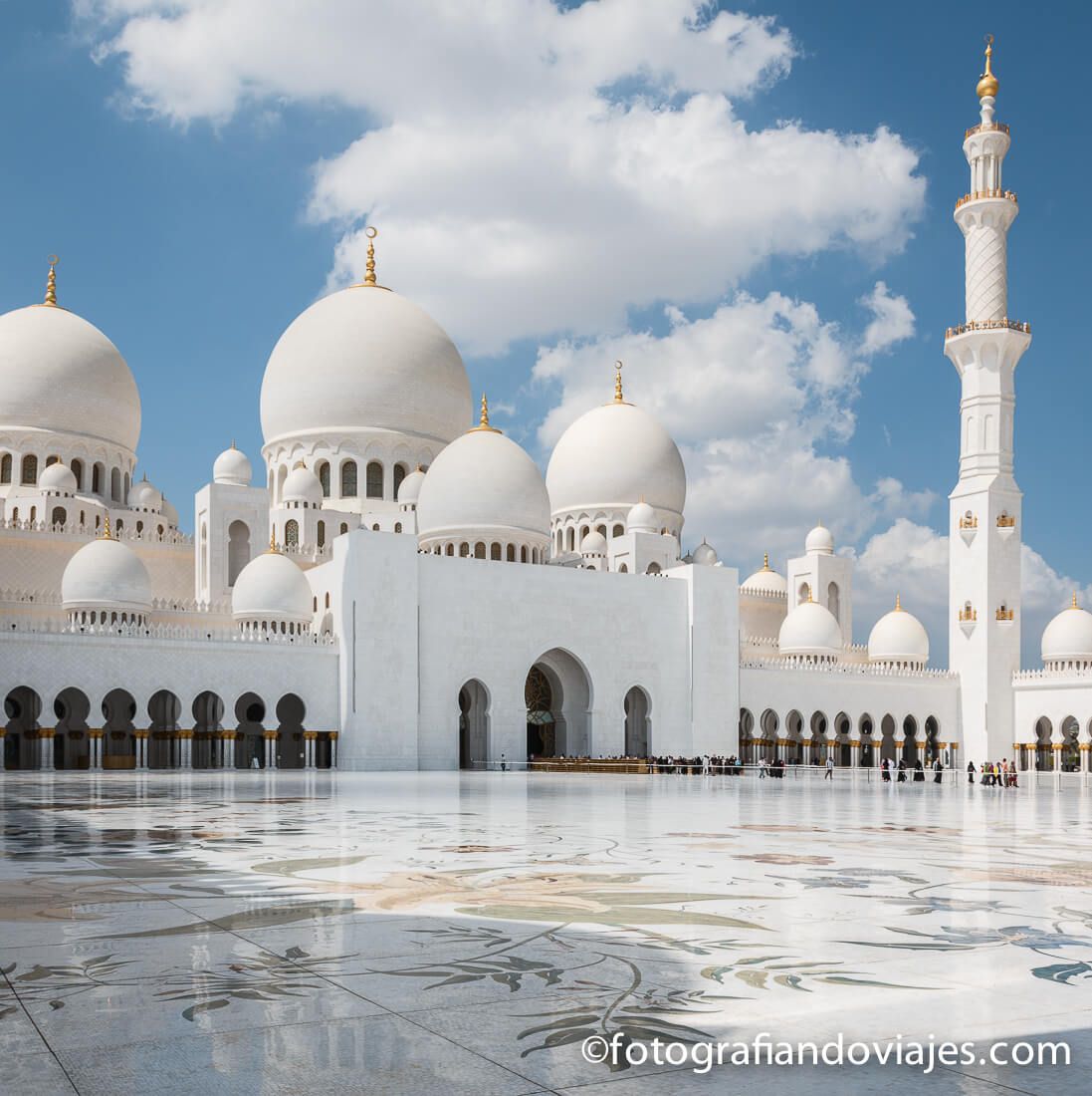 mezquita Sheikh Zayed Abu Dhabi