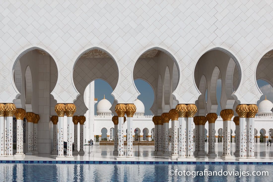 mezquita Sheikh Zayed Abu Dhabi 