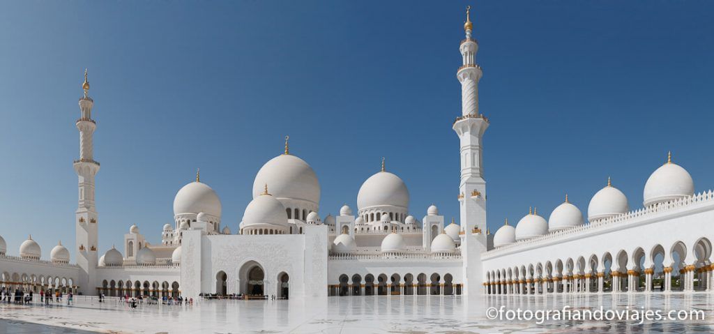 mezquita Sheikh Zayed Abu Dhabi