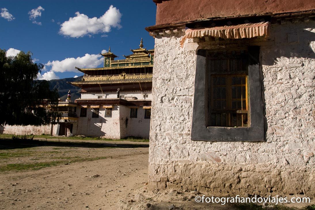 Monasterio de Samye Tibet