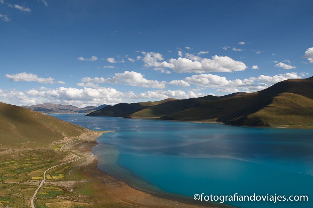 lago Yamdrok Tibet