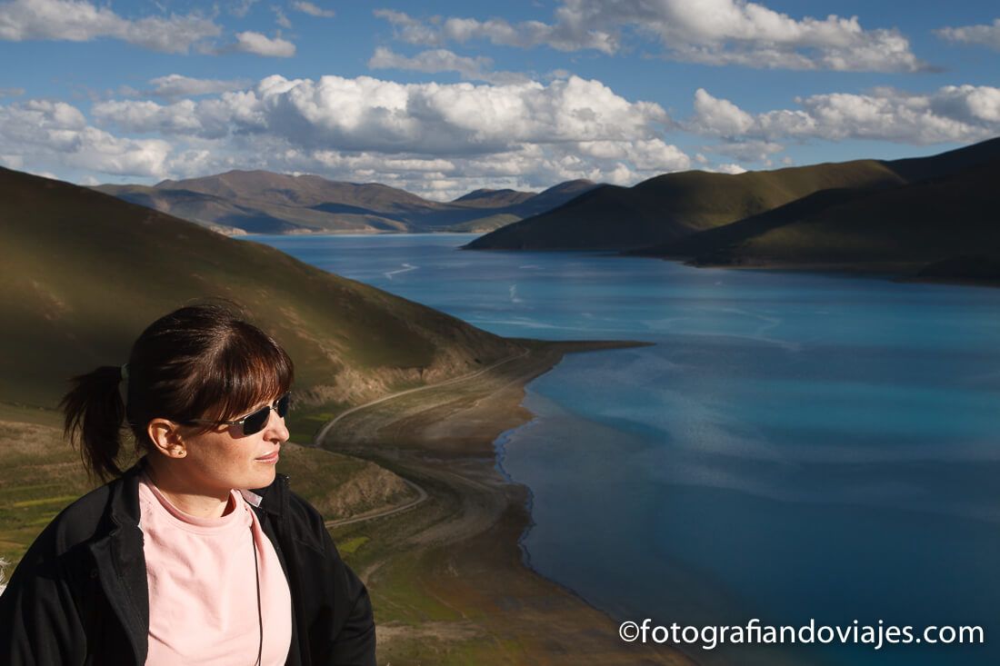 lago Yamdrok Tibet