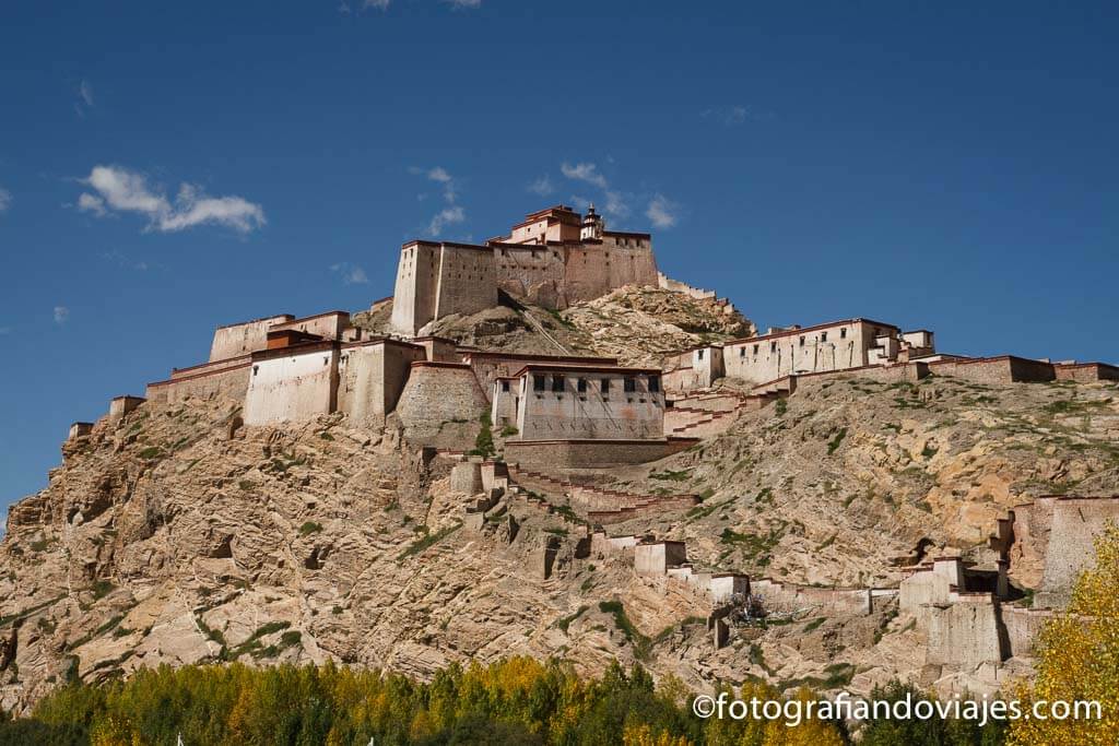 Fuerte Gyantse Dzong