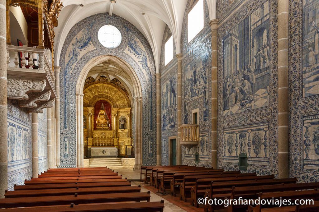 iglesia de San Juan Evangelista y Palacio de los duques de Caraval evora