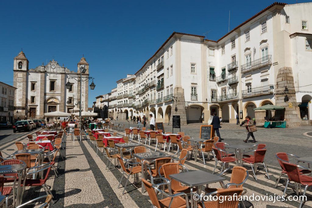 plaza de Giraldo evora portugal