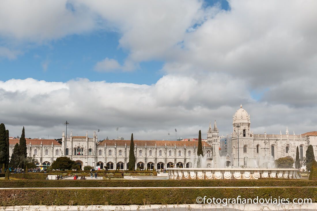 Monasterio de los Jeronimos Lisboa Portugal 